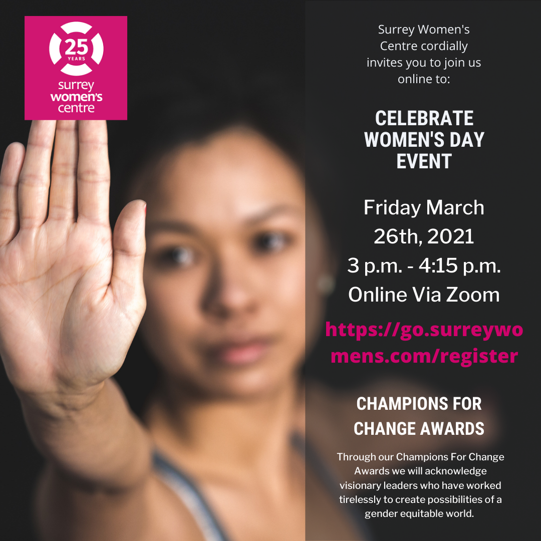 Champions For Change Awards & Women’s D...