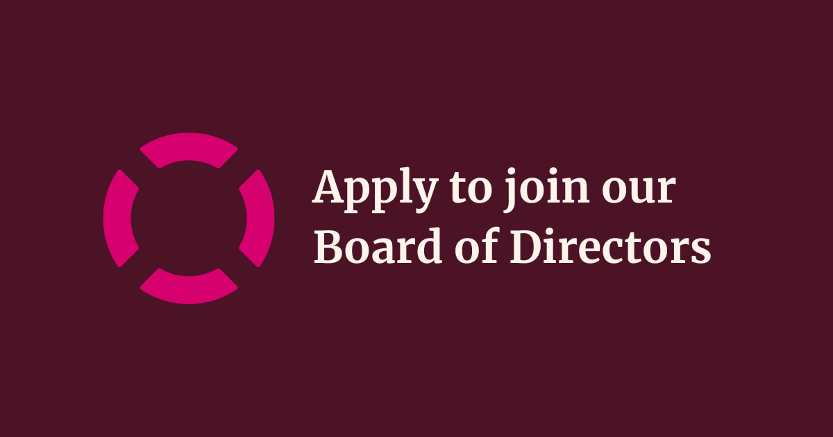 Join Our Board of Directors