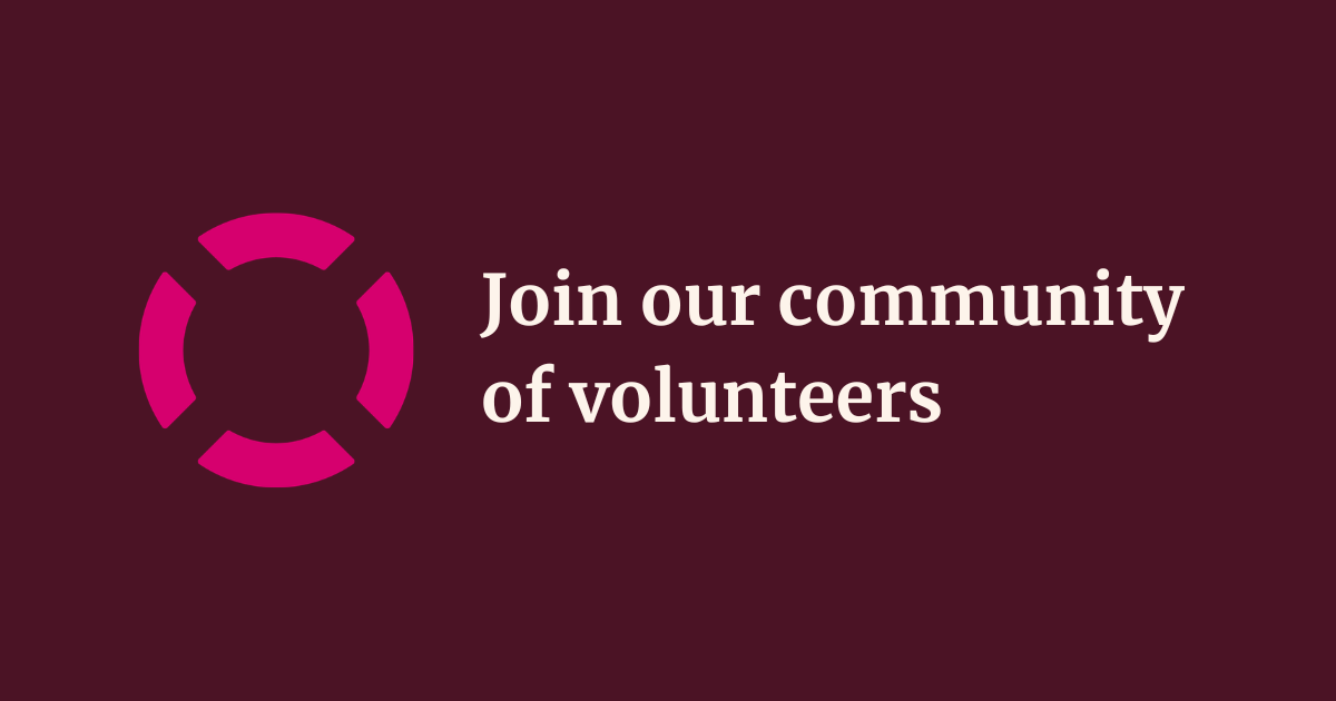 Become A Volunteer