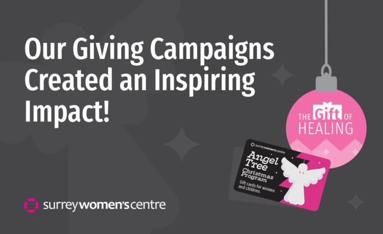 Surrey Women’s Centre’s Giving Campaig...