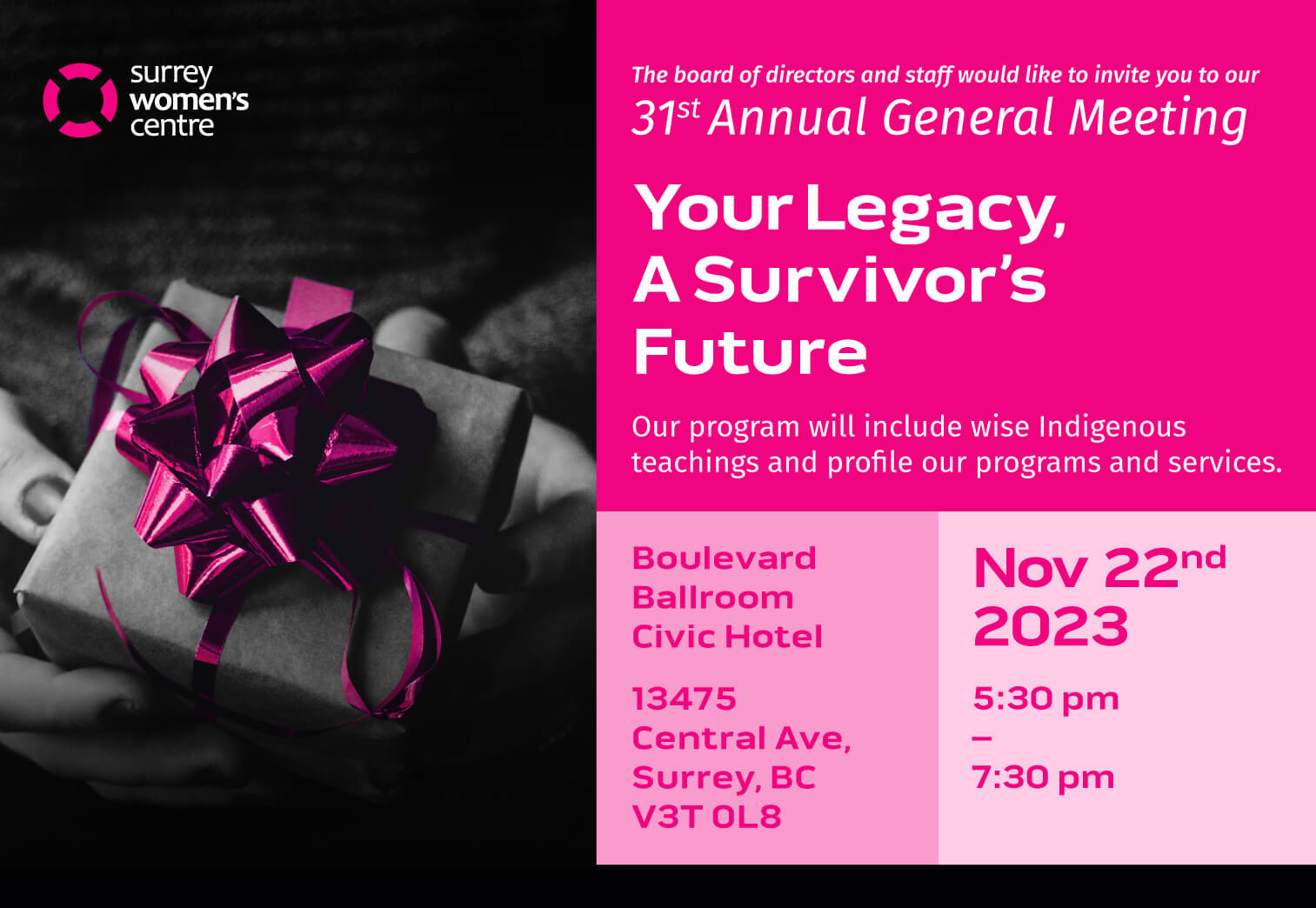 Your Legacy, A Survivor’s Future: 2023 Annua...
